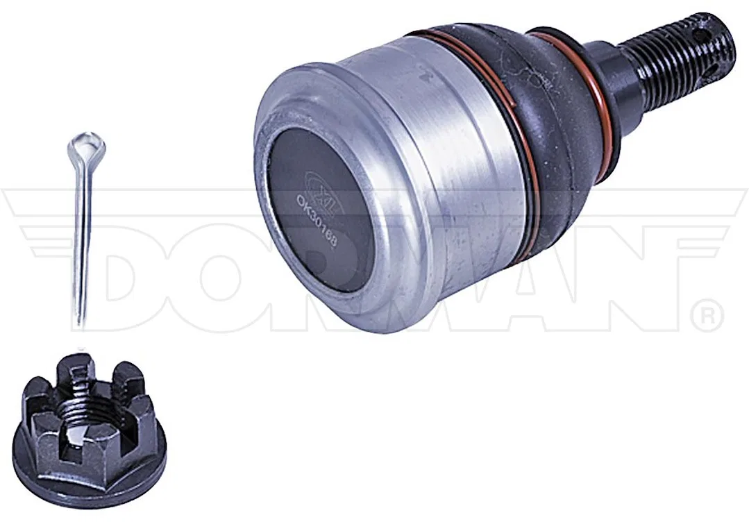 BJ59435 – DORMAN Ball Joint, OE Replacement With Castle Nut And Cotter Pin